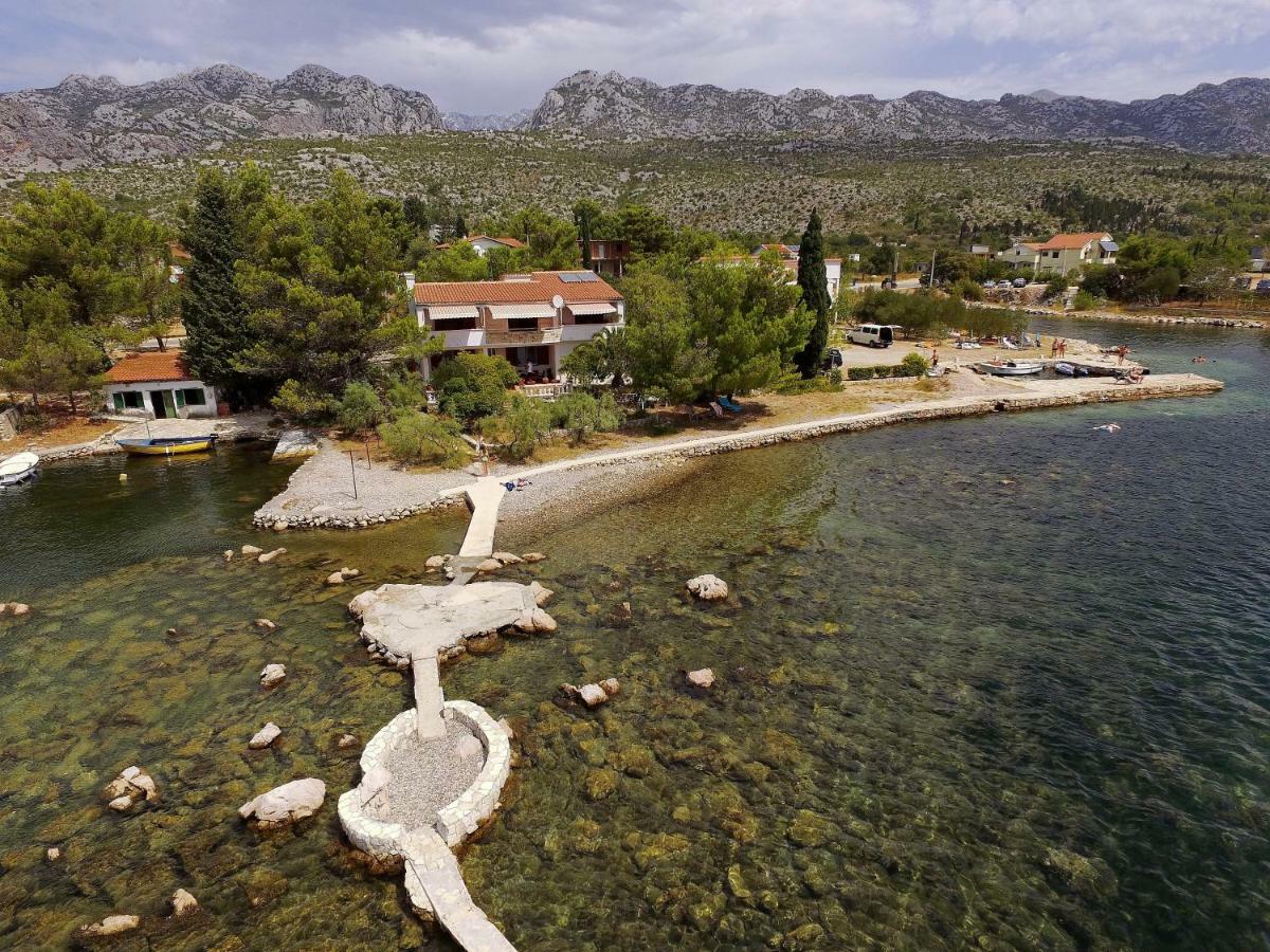 Villa Jaz Seline Kültér fotó
